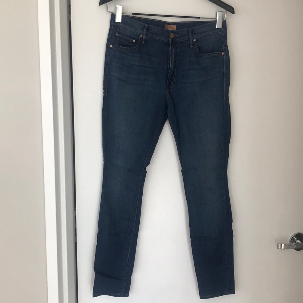 Mother High Waisted Looker Jeans